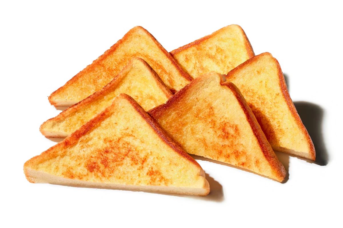 Zaxby's Basket of Texas Toast, featuring three thick-cut slices of toast with signature garlic spread.