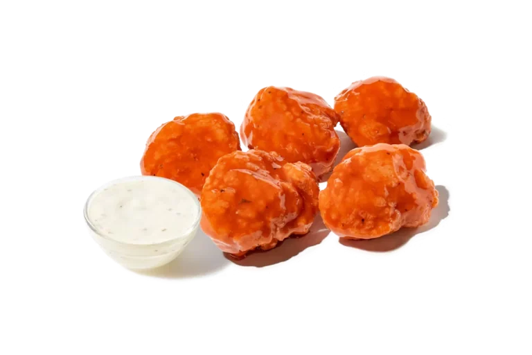 Zaxby's Boneless Wings, featuring all-white breast meat tossed in your choice of signature sauces.