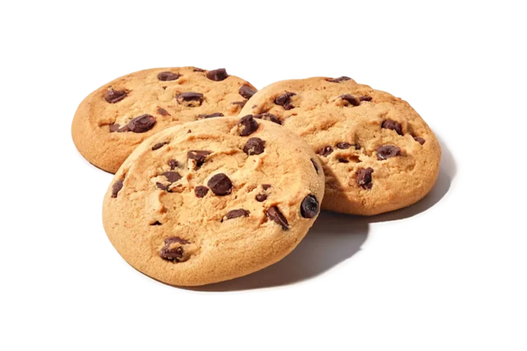 Zaxby's Chocolate Chip Cookies, featuring warm, freshly baked cookies with rich chocolate chips.