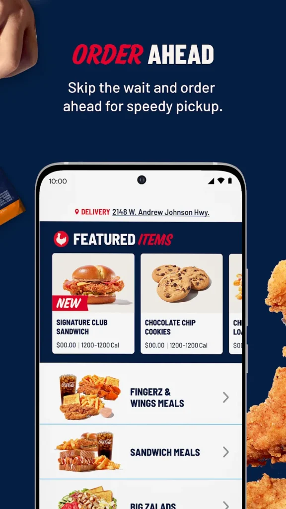 Download Zaxby's App for free