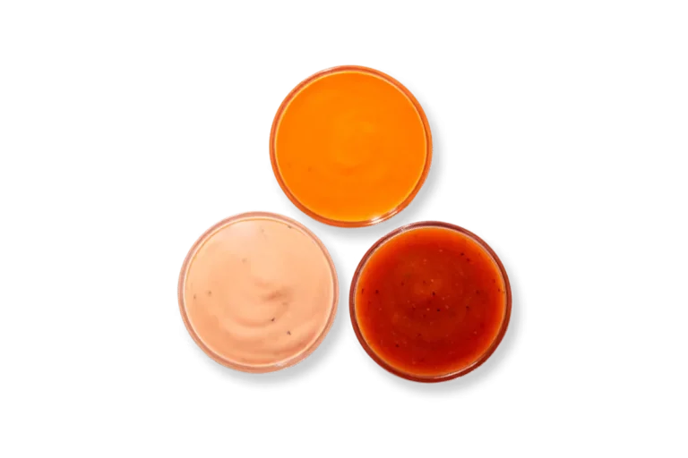 Zaxby's Extra Sauce, featuring a variety of flavorful dipping sauces like Zax Sauce®, Ranch, and more.