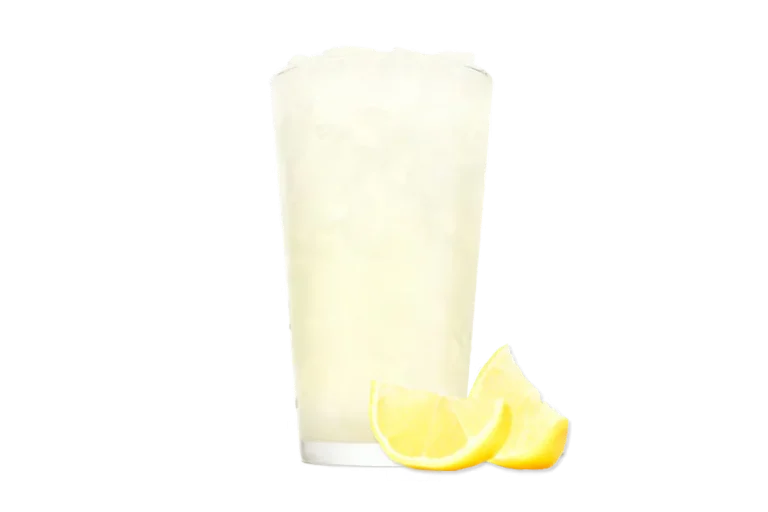 Zaxby's Handcrafted Lemonade, a refreshing, freshly made lemonade served ice-cold for a tangy and sweet experience.