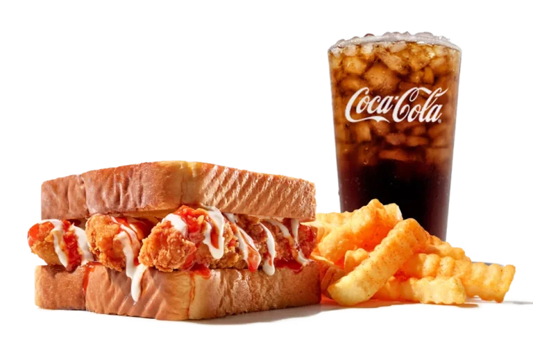 Zaxby's Kickin' Chicken Sandwich, featuring a spicy fried chicken fillet, pickles, and creamy mayo on a toasted bun.