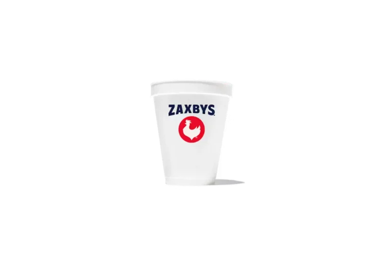Zaxby's Kids Drink, featuring a selection of refreshing beverages including soft drinks, lemonade, and iced tea, served in a kid-friendly size.