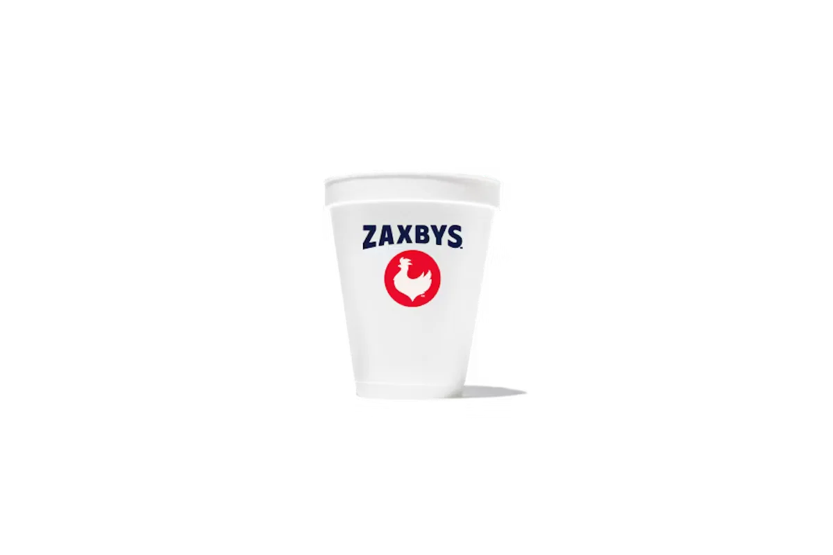 Zaxby's Kids Drink, featuring a selection of refreshing beverages including soft drinks, lemonade, and iced tea, served in a kid-friendly size.
