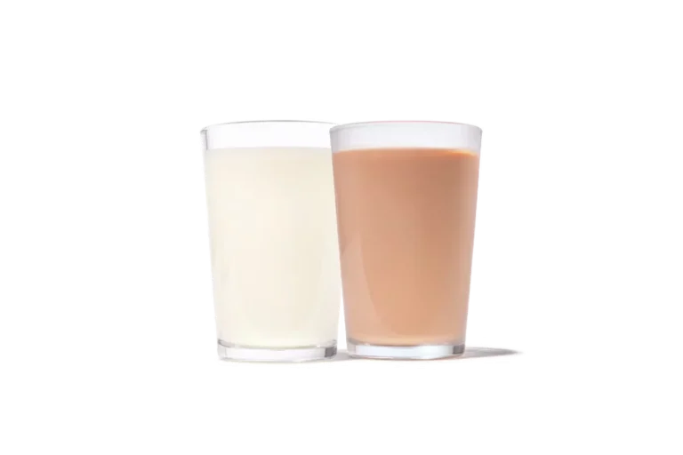 Zaxby's Milk, served in a kid-friendly portion, offering a refreshing and nutritious drink option.