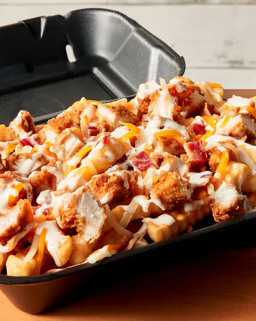 Zaxby's Scret Menu items with prices