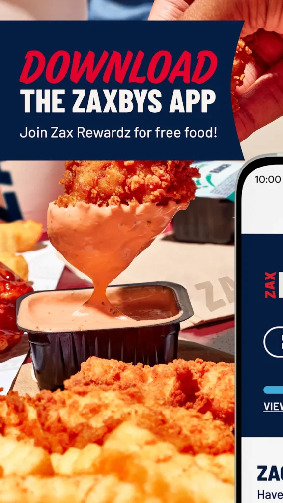 Zaxbys mobile app download