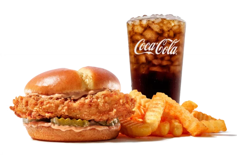Zaxby's™ Signature Sandwich, featuring a crispy chicken fillet, pickles, and mayo on a toasted bun.