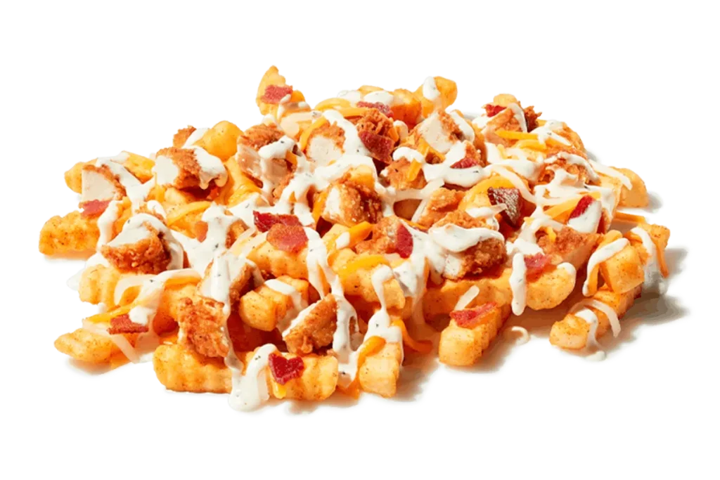 Zaxby's Chicken Bacon Ranch Loaded Fries