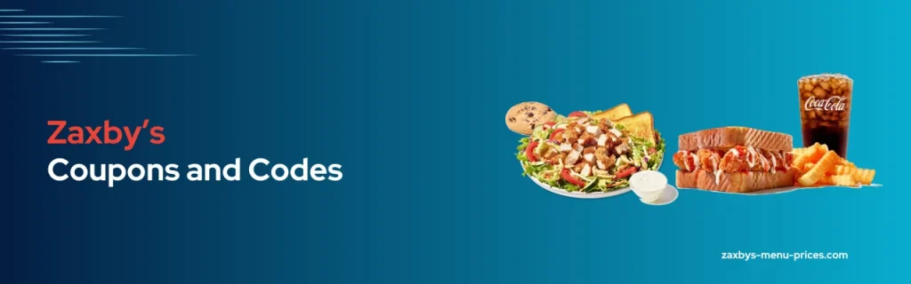 Zaxby's Coupons and codes